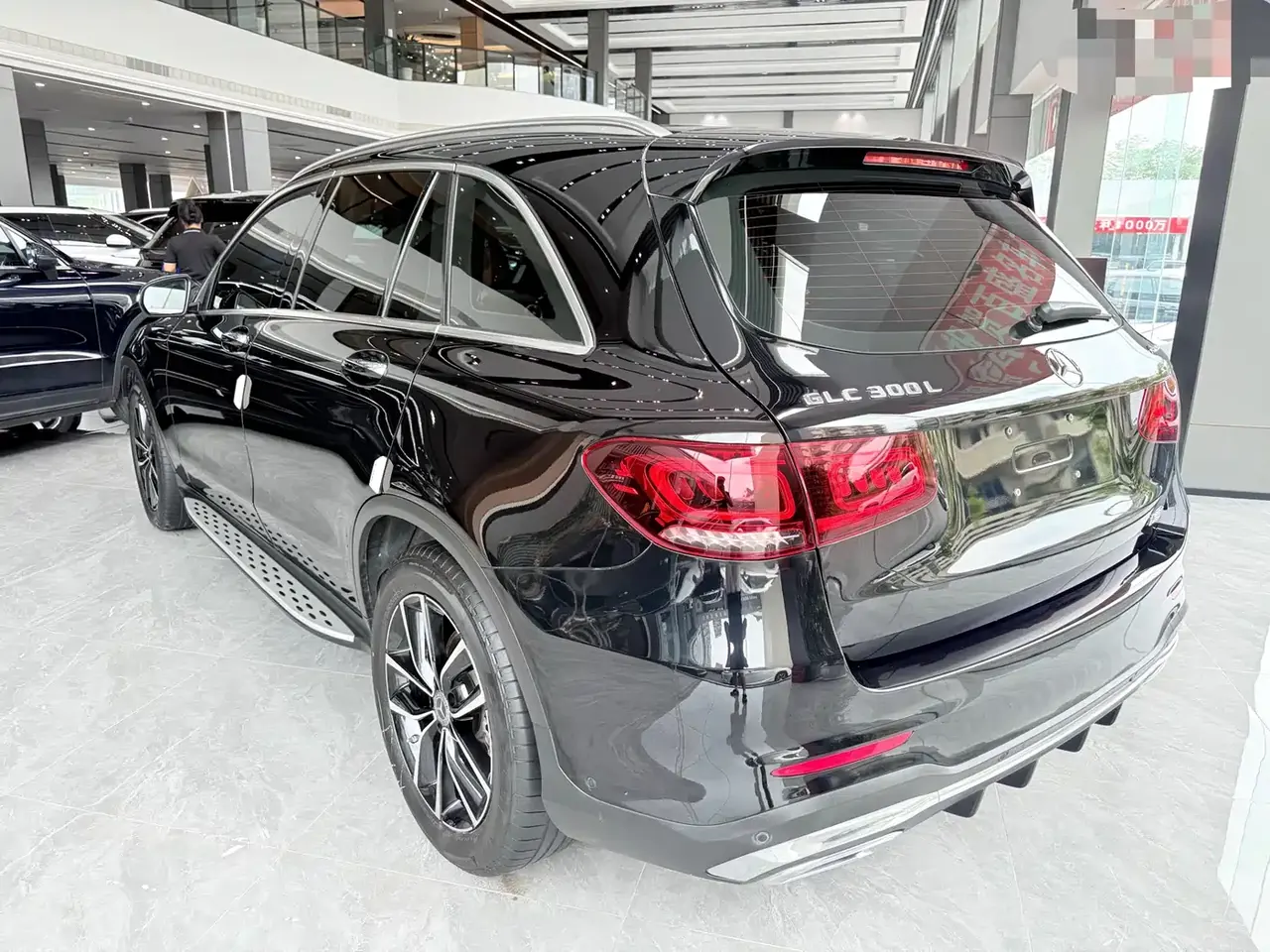 Mercedes-Benz GLC 2020 Facelift GLC 300 L 4MATIC Dynamic фото 10