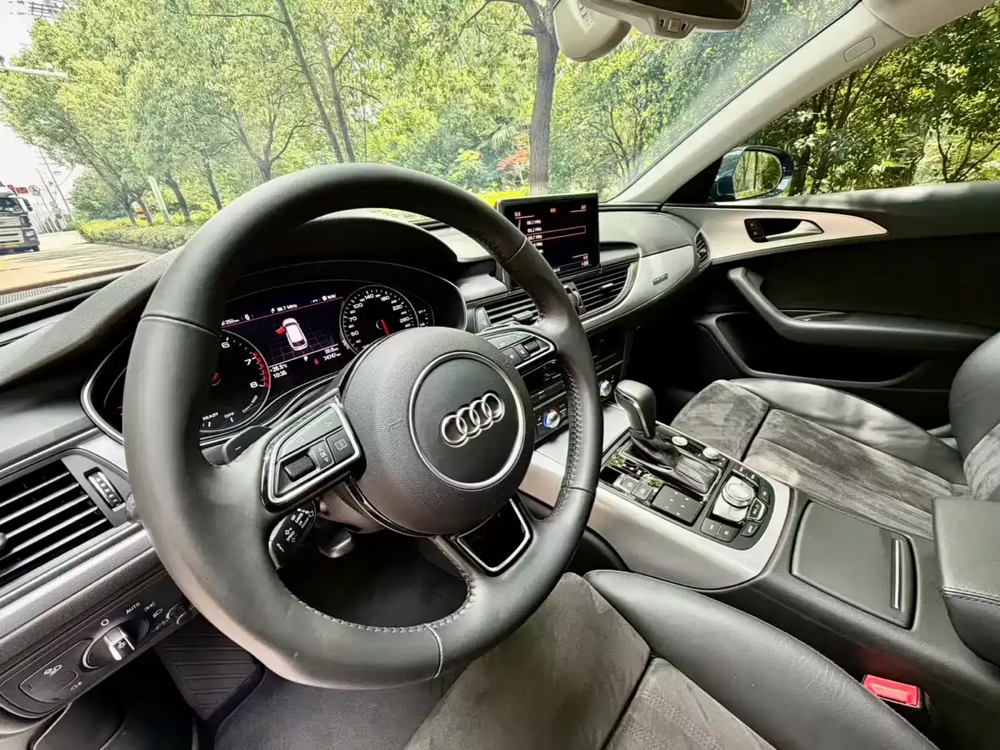 Audi A6 (Import) 2017 Avant 40 TFSI Sport фото 4