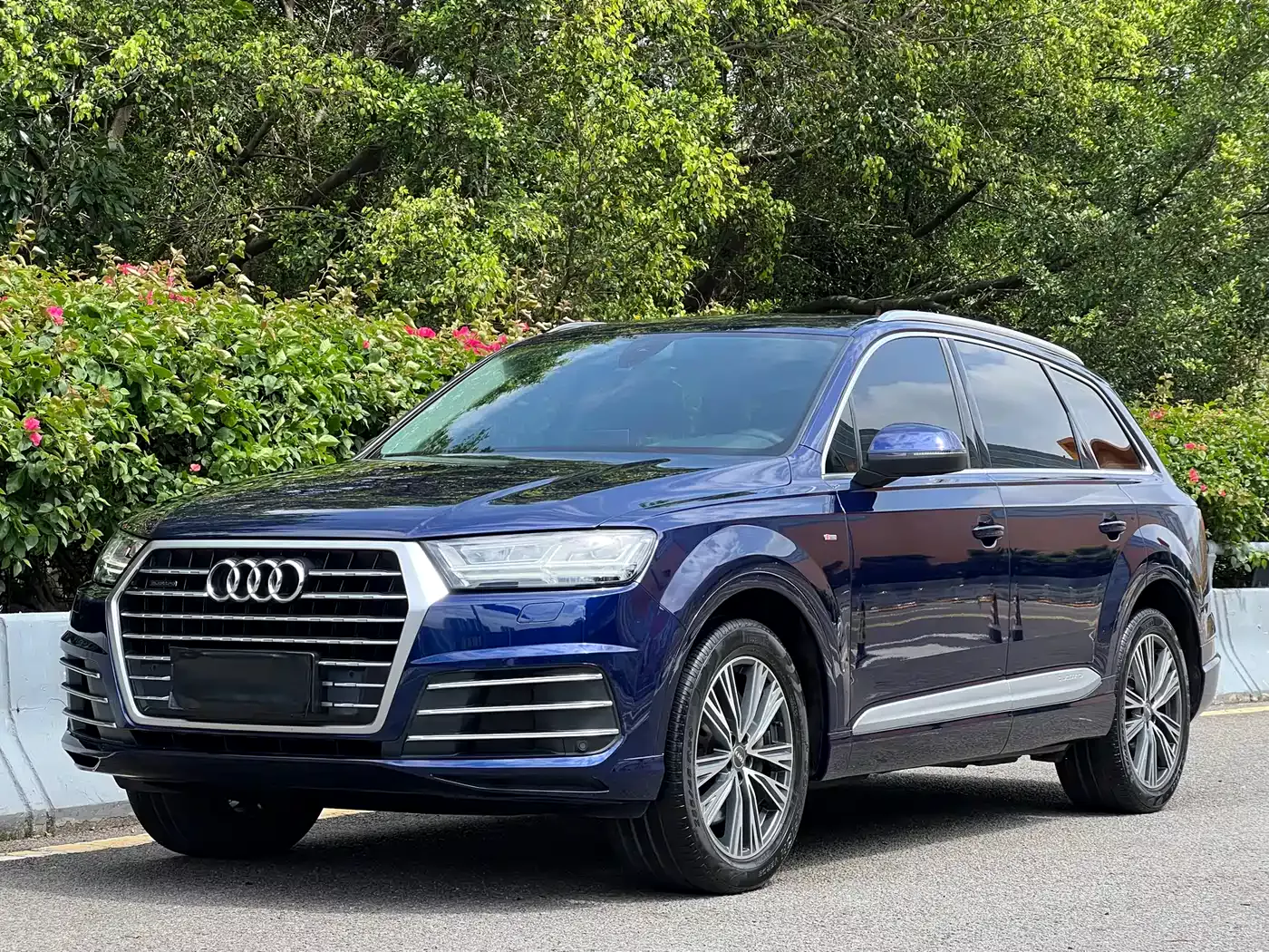 Audi Q7 2019 45 TFSI S line Sport
