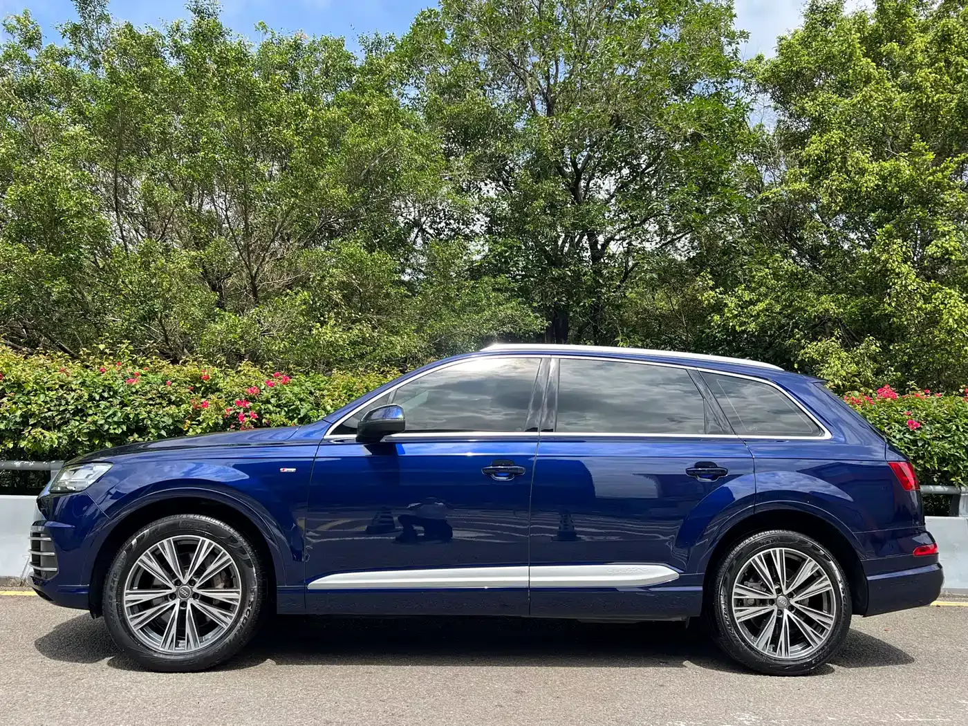 Audi Q7 2019 45 TFSI S line Sport фото 3