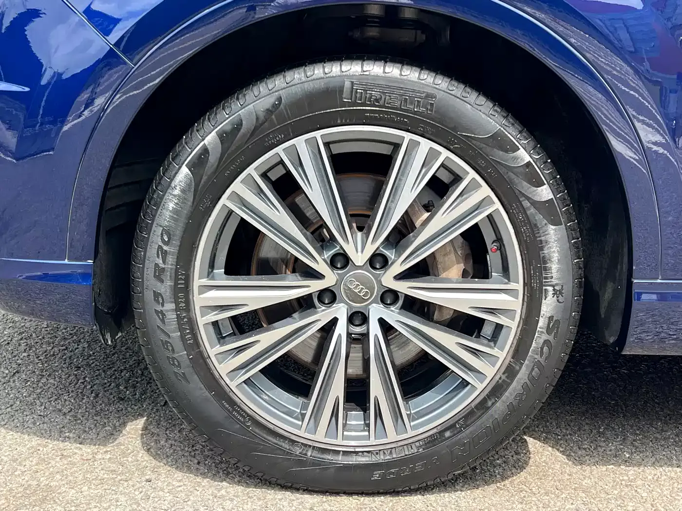 Audi Q7 2019 45 TFSI S line Sport фото 13
