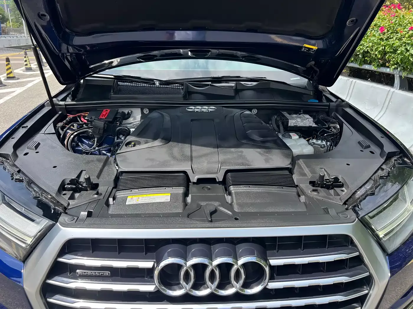 Audi Q7 2019 45 TFSI S line Sport фото 15