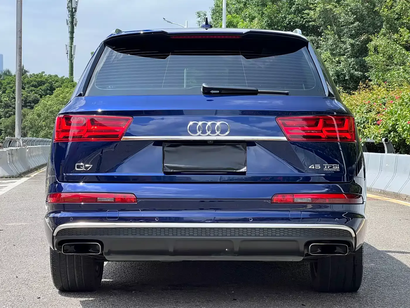 Audi Q7 2019 45 TFSI S line Sport фото 18