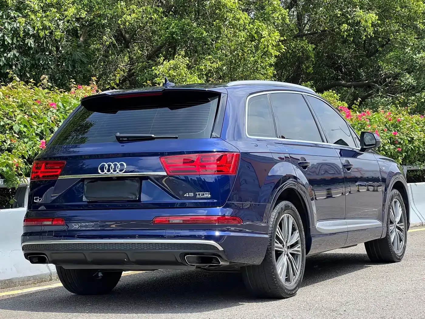 Audi Q7 2019 45 TFSI S line Sport фото 19