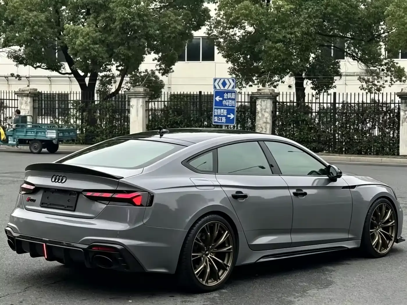 Audi RS 5 2020 RS 5 2.9T Sportback фото 5