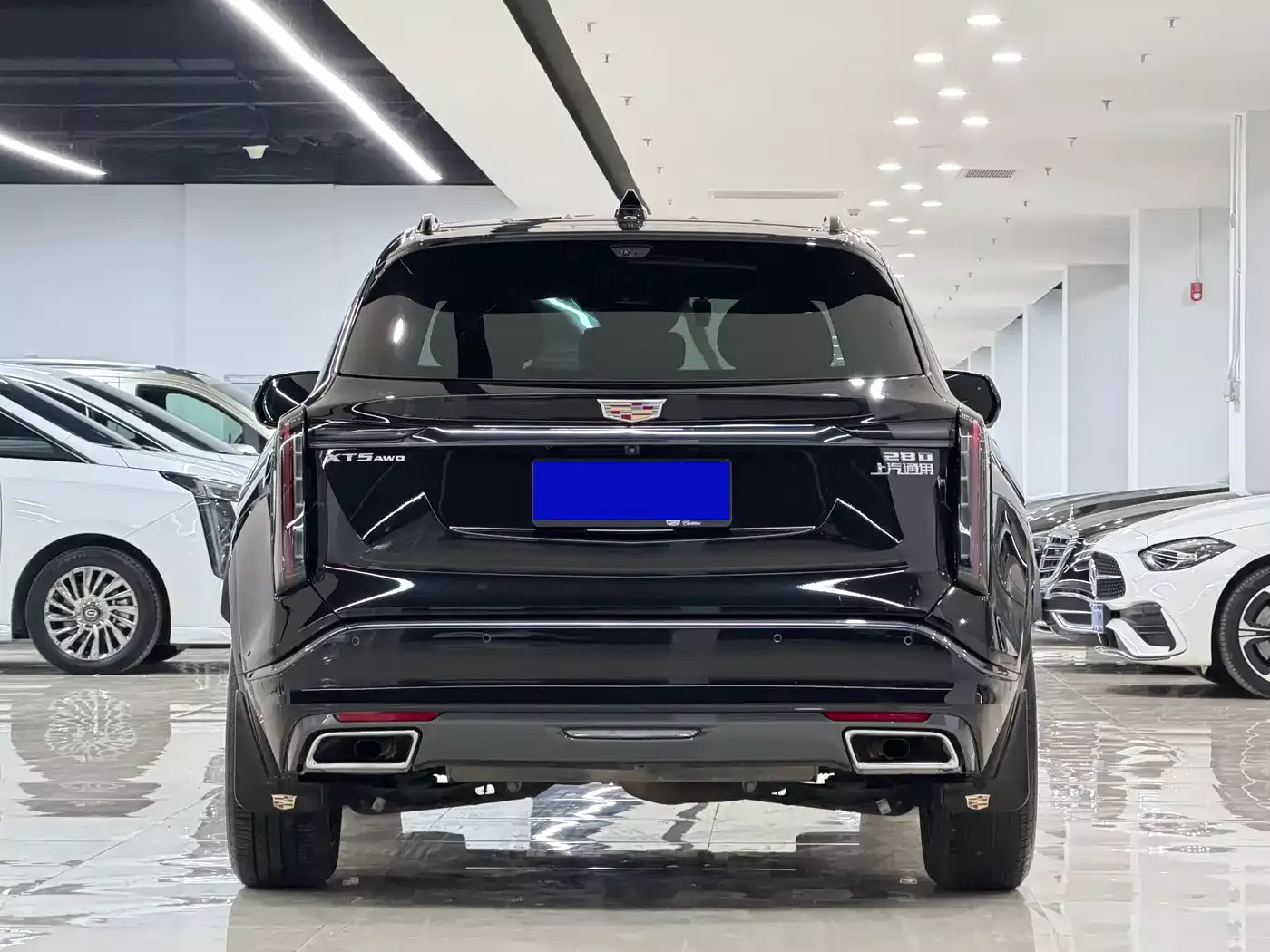 Cadillac XT5 2025 2.0T Premium Model фото 4