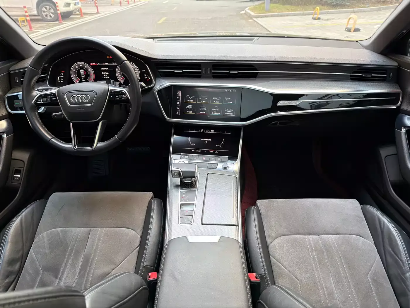 Audi A6L 2020 40 TFSI Luxury Elegance фото 6