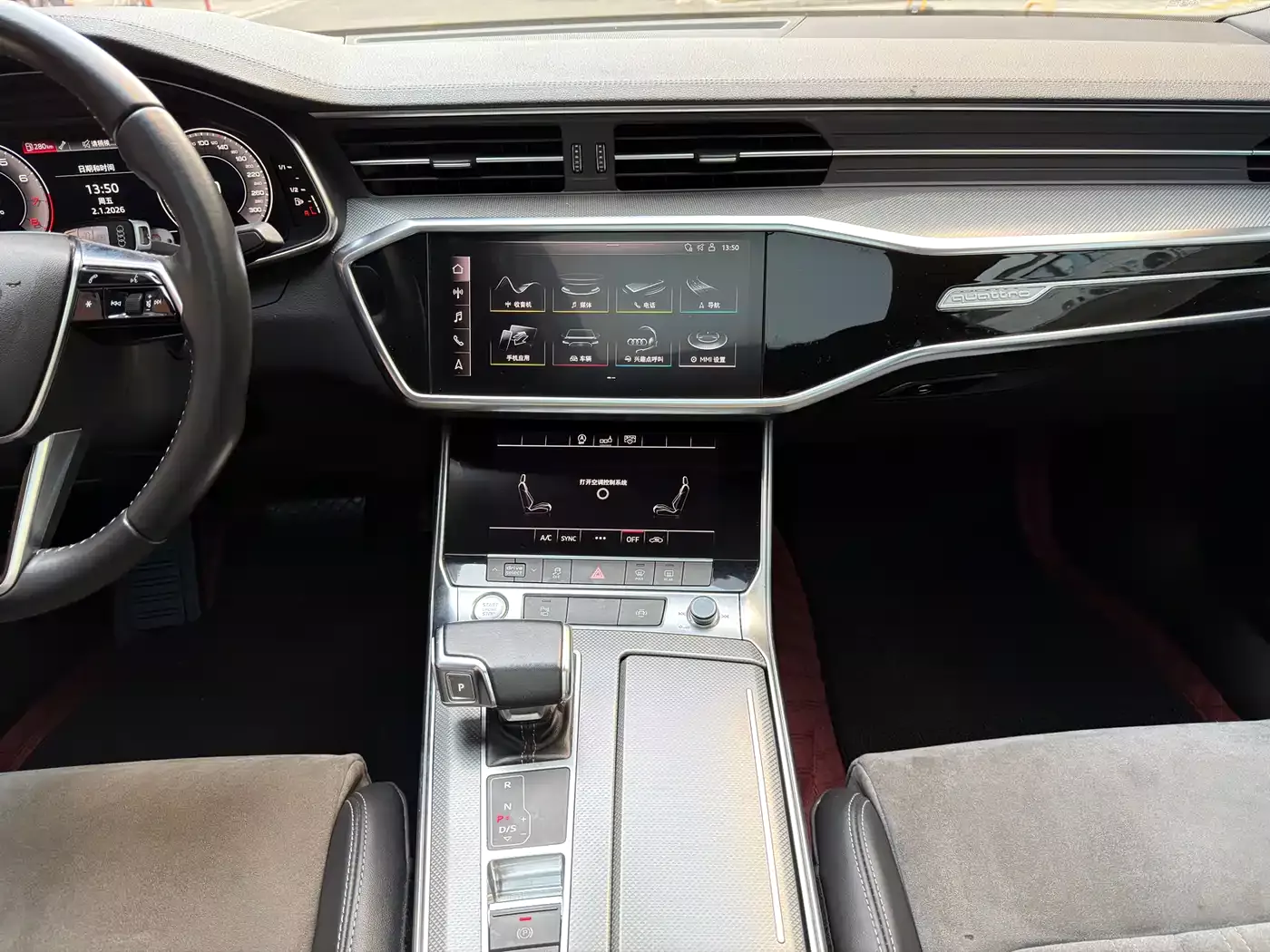 Audi A6L 2020 40 TFSI Luxury Elegance фото 8