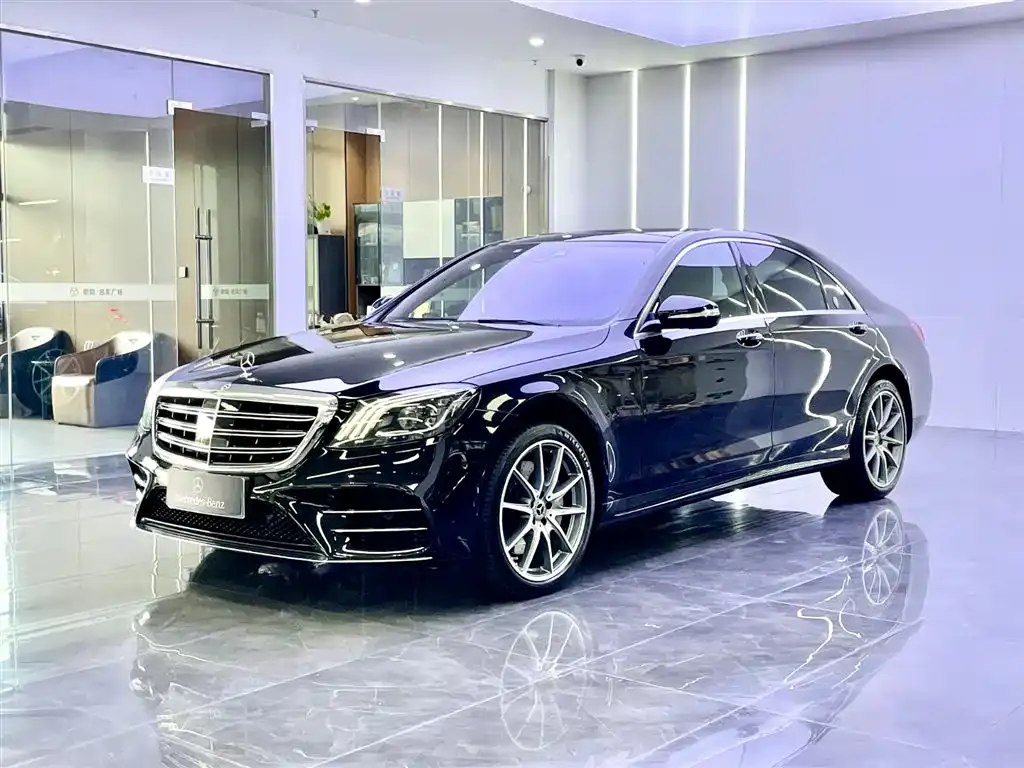 Mercedes-Benz S-Class 2020 S 450 L 4MATIC Collector's Version