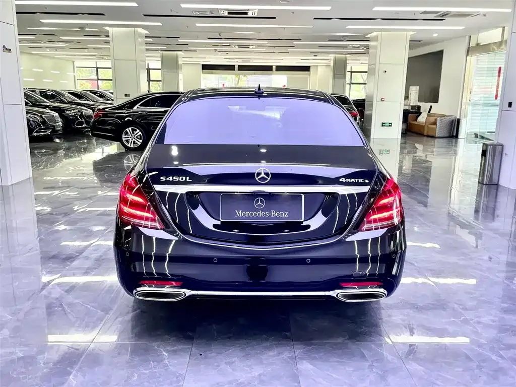 Mercedes-Benz S-Class 2020 S 450 L 4MATIC Collector's Version фото 5