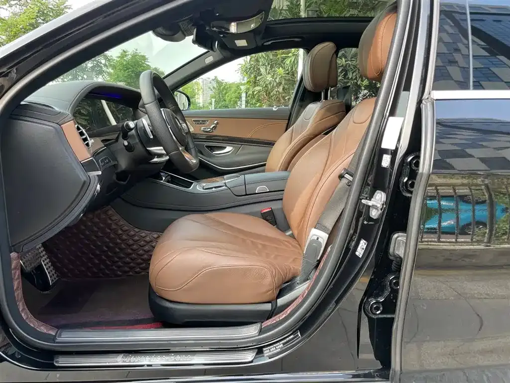Mercedes-Benz S-Class 2020 S 450 L 4MATIC Collector's Version фото 8