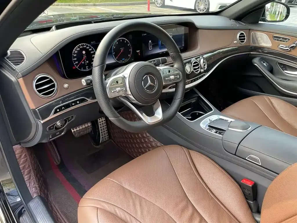 Mercedes-Benz S-Class 2020 S 450 L 4MATIC Collector's Version фото 9