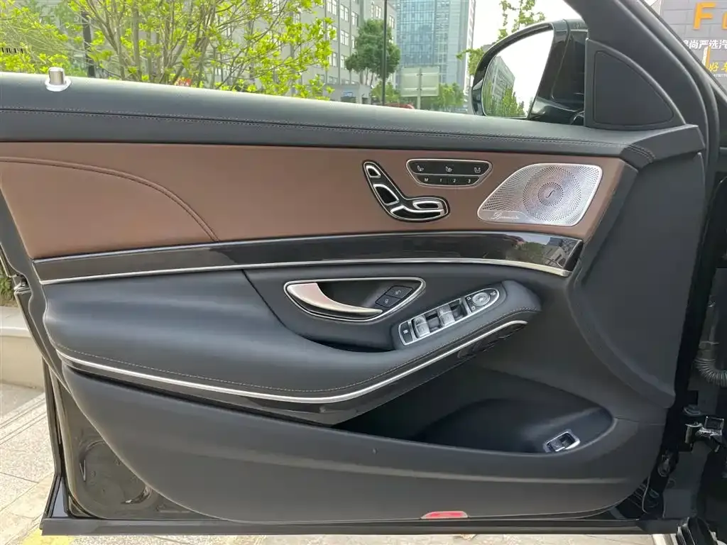 Mercedes-Benz S-Class 2020 S 450 L 4MATIC Collector's Version фото 10