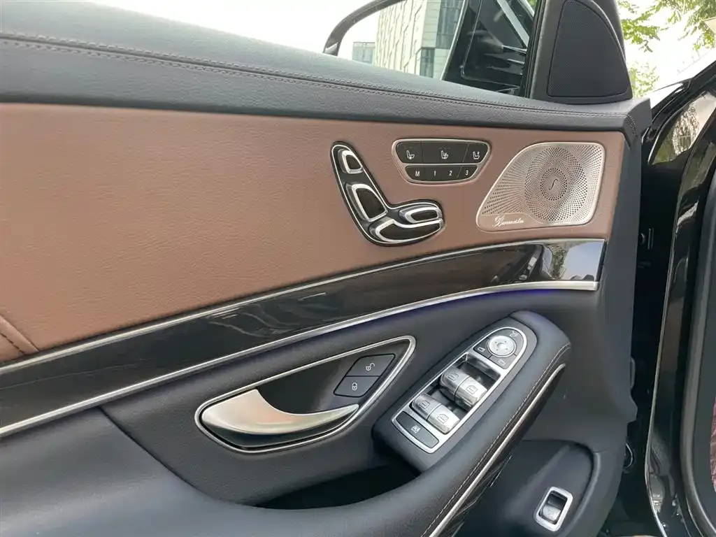 Mercedes-Benz S-Class 2020 S 450 L 4MATIC Collector's Version фото 11