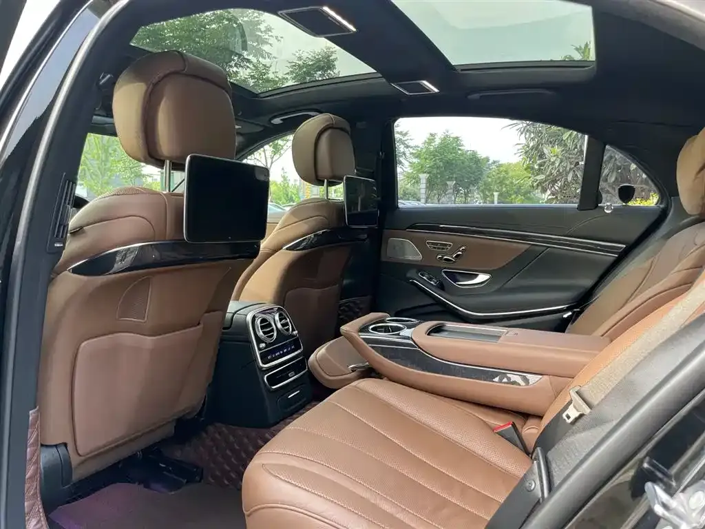 Mercedes-Benz S-Class 2020 S 450 L 4MATIC Collector's Version фото 13