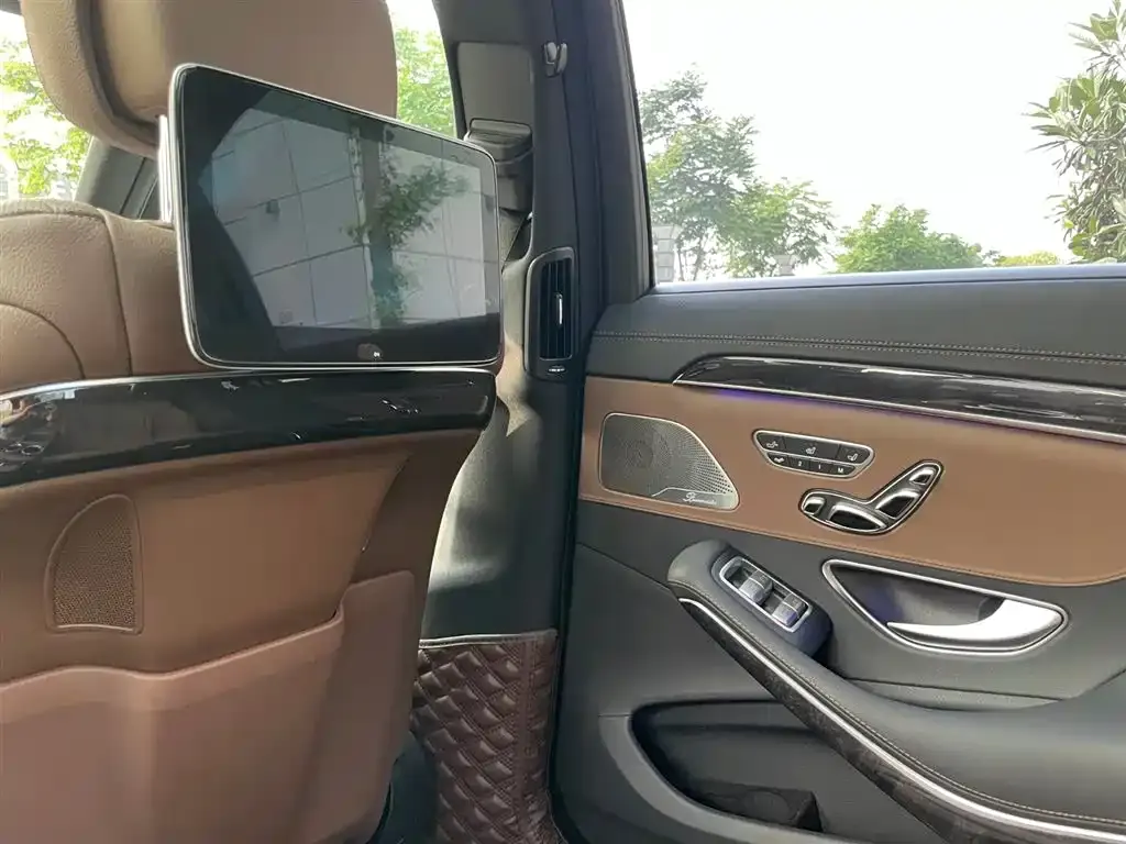 Mercedes-Benz S-Class 2020 S 450 L 4MATIC Collector's Version фото 15