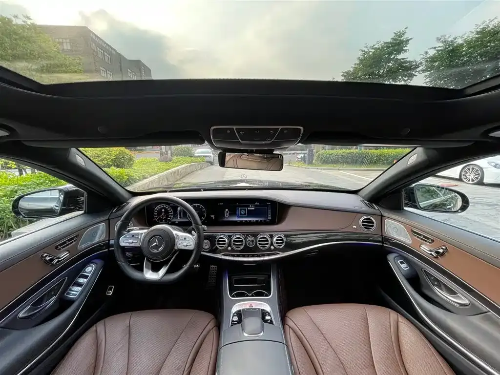 Mercedes-Benz S-Class 2020 S 450 L 4MATIC Collector's Version фото 17