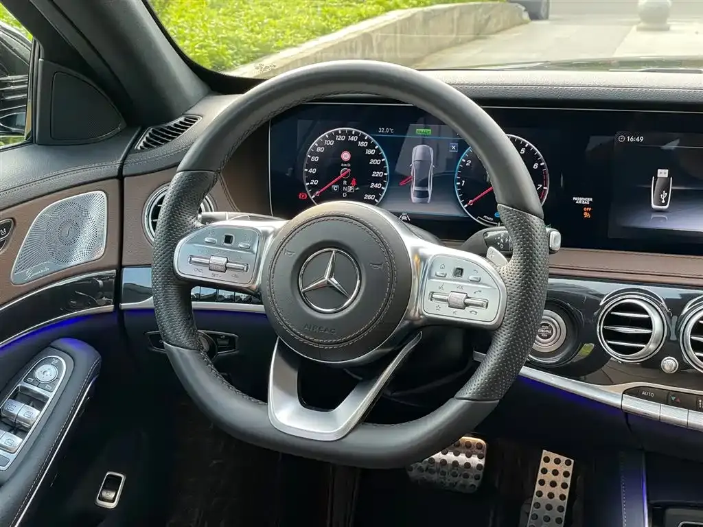Mercedes-Benz S-Class 2020 S 450 L 4MATIC Collector's Version фото 19