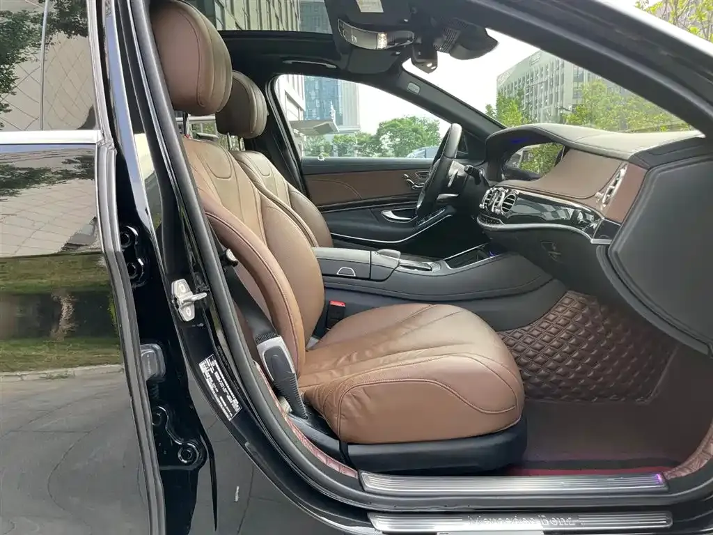 Mercedes-Benz S-Class 2020 S 450 L 4MATIC Collector's Version фото 21