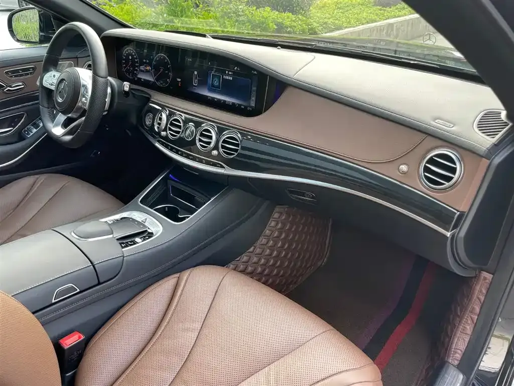 Mercedes-Benz S-Class 2020 S 450 L 4MATIC Collector's Version фото 22