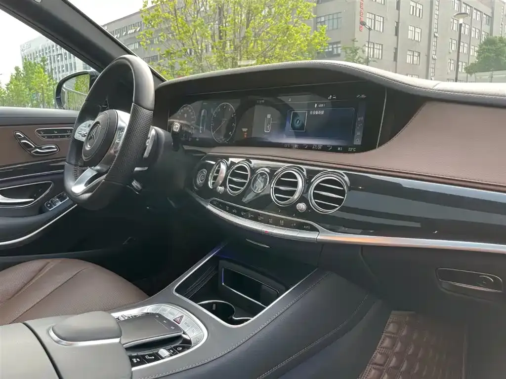 Mercedes-Benz S-Class 2020 S 450 L 4MATIC Collector's Version фото 23