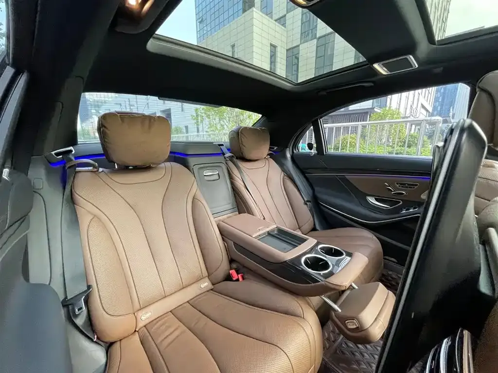 Mercedes-Benz S-Class 2020 S 450 L 4MATIC Collector's Version фото 24