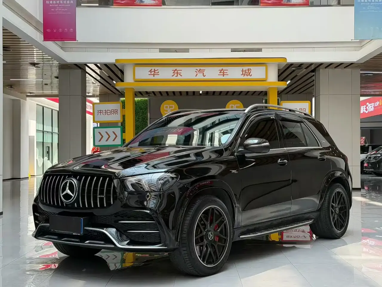 Mercedes-Benz GLE AMG 2020 AMG GLE 53 4MATIC+