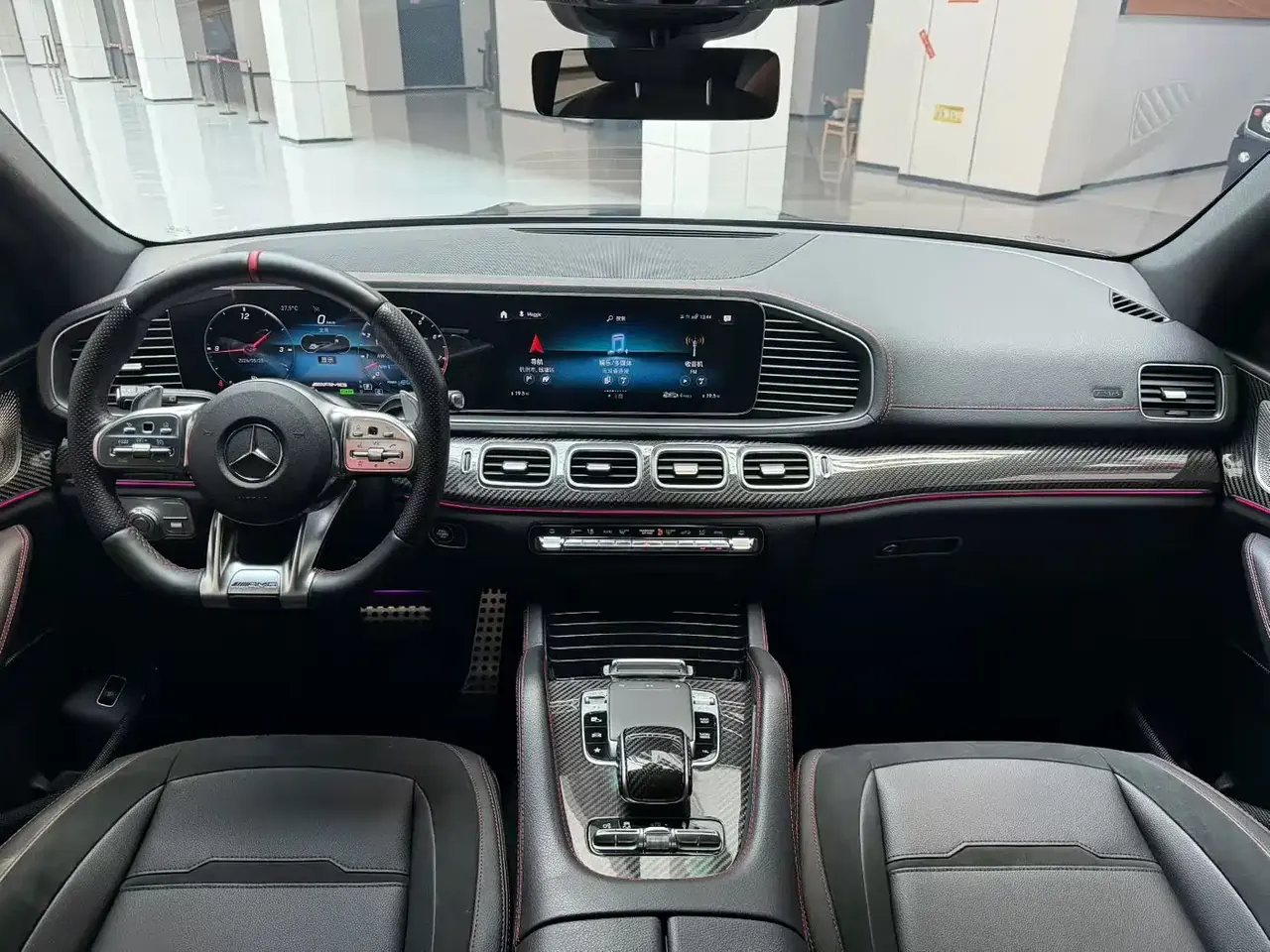 Mercedes-Benz GLE AMG 2020 AMG GLE 53 4MATIC+ фото 7