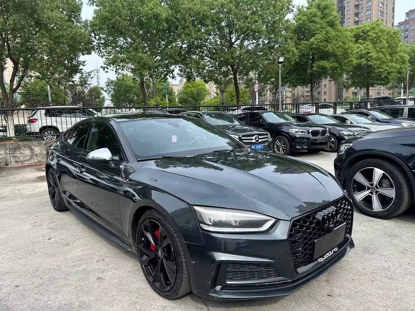 Audi S5 2017 S5 3.0T Sportback