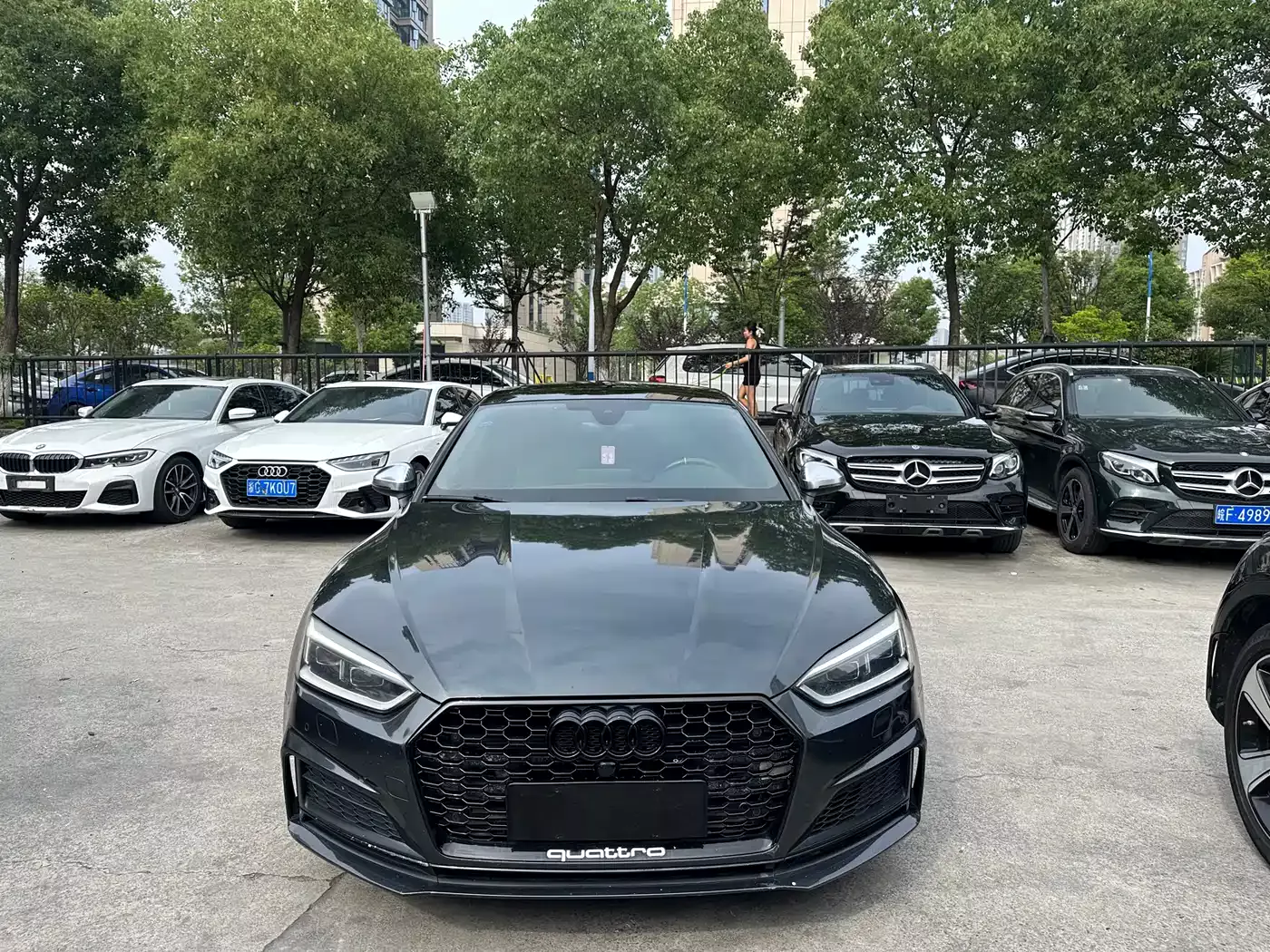 Audi S5 2017 S5 3.0T Sportback фото 2