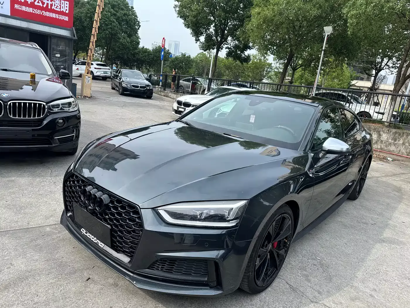Audi S5 2017 S5 3.0T Sportback фото 3