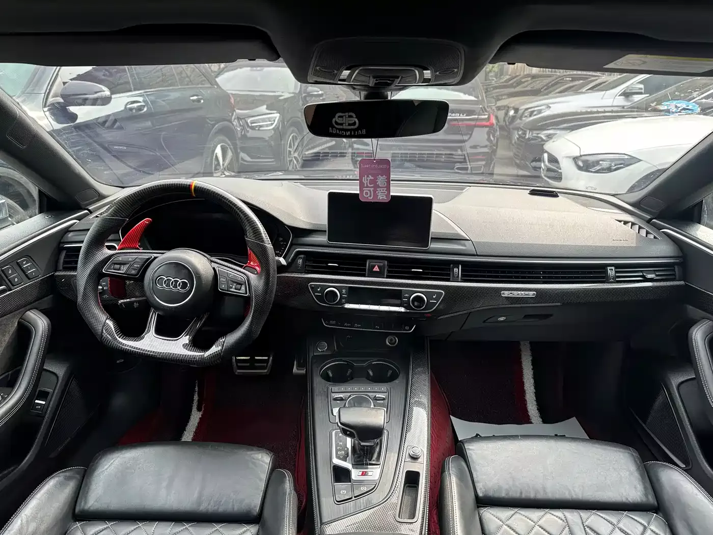 Audi S5 2017 S5 3.0T Sportback фото 6
