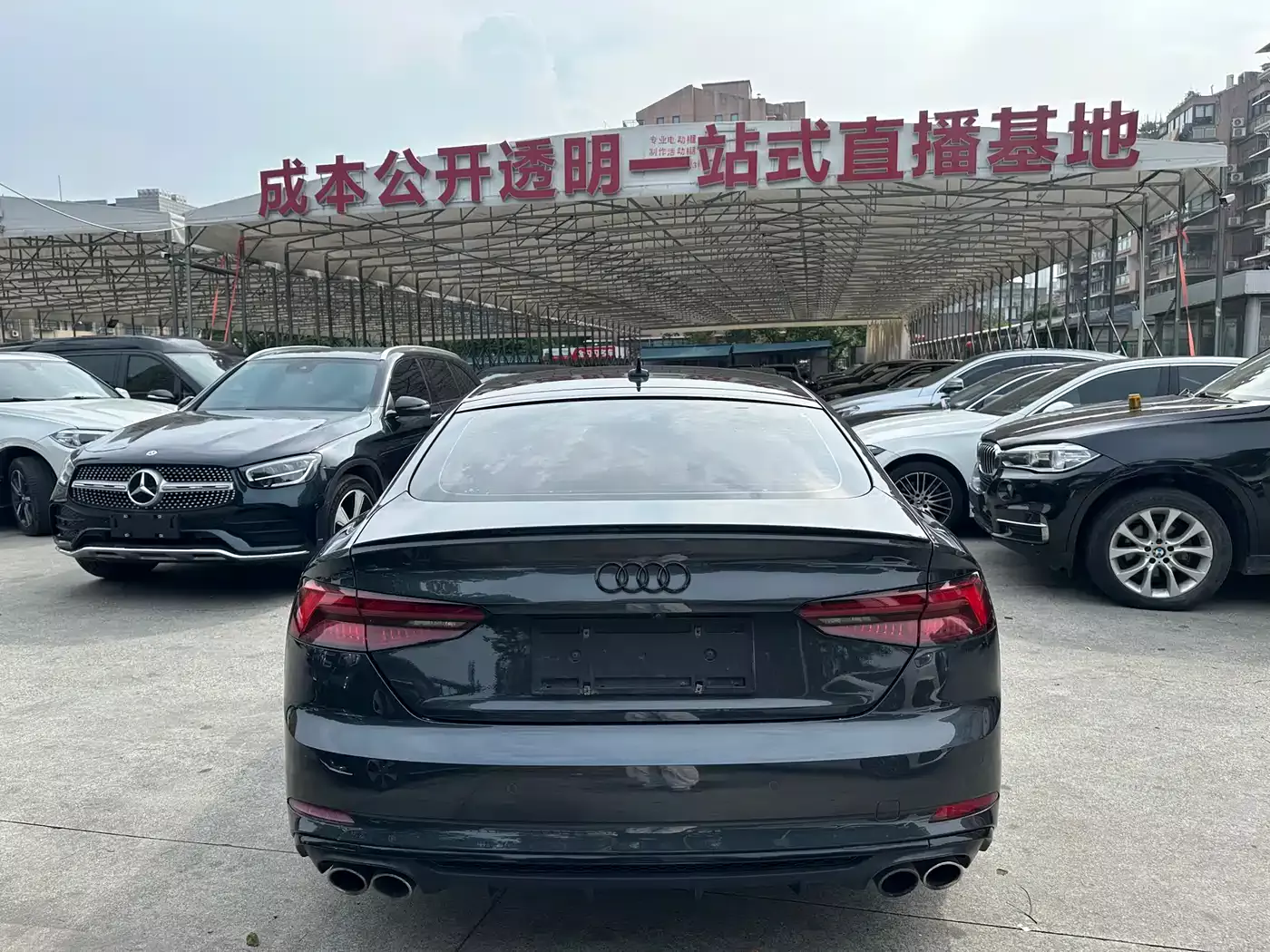 Audi S5 2017 S5 3.0T Sportback фото 7