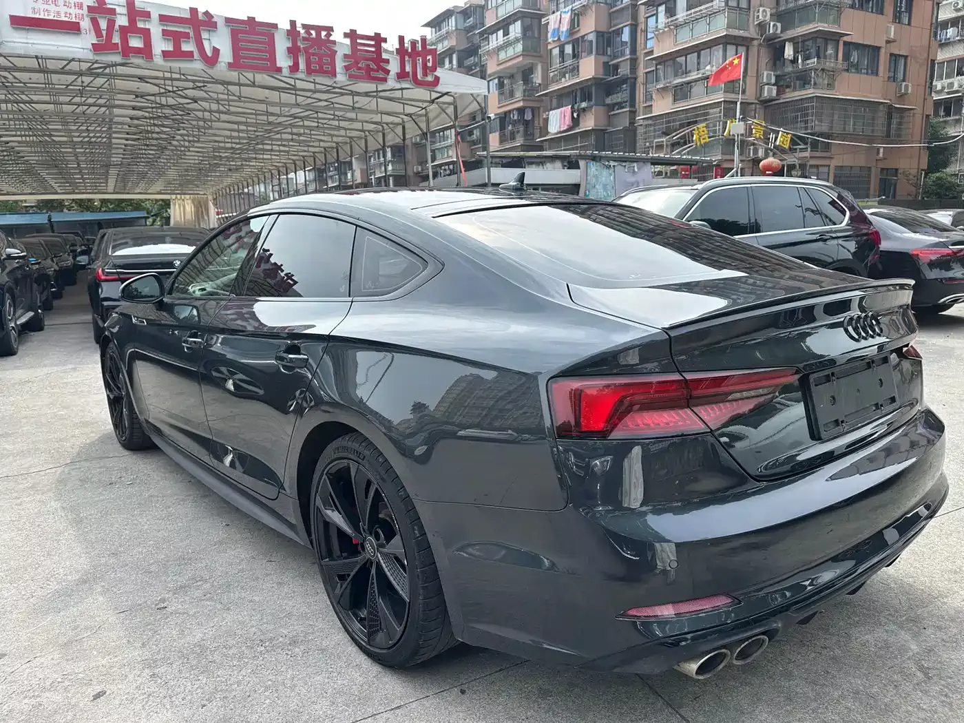 Audi S5 2017 S5 3.0T Sportback фото 8