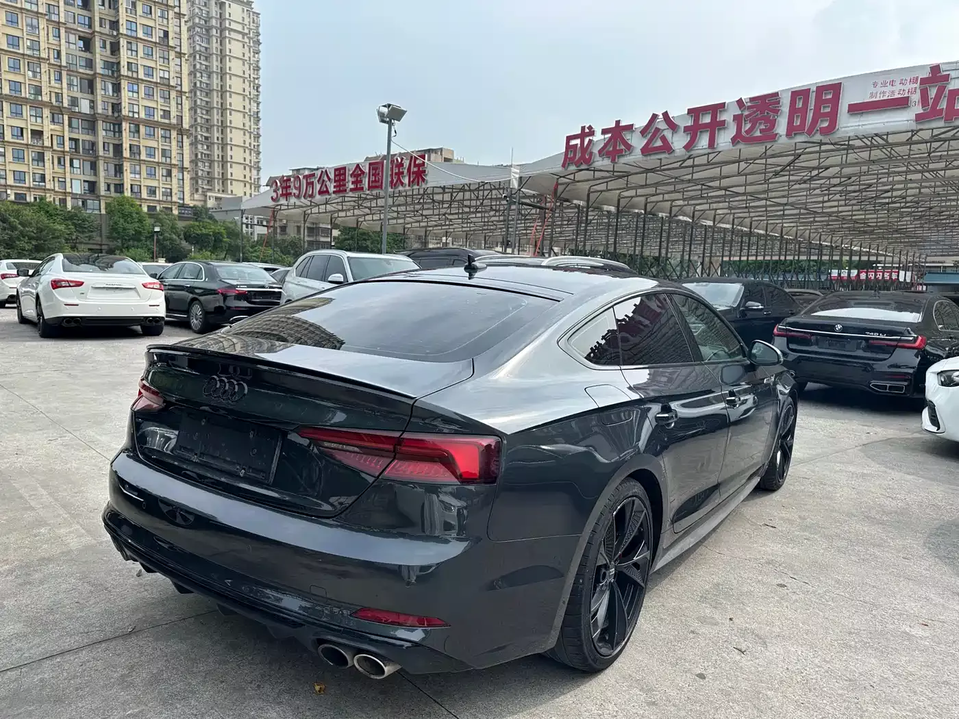 Audi S5 2017 S5 3.0T Sportback фото 9