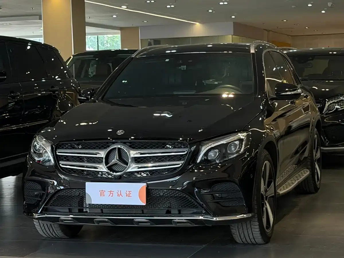 Mercedes-Benz GLC 2019 GLC 300 L 4MATIC Dynamic