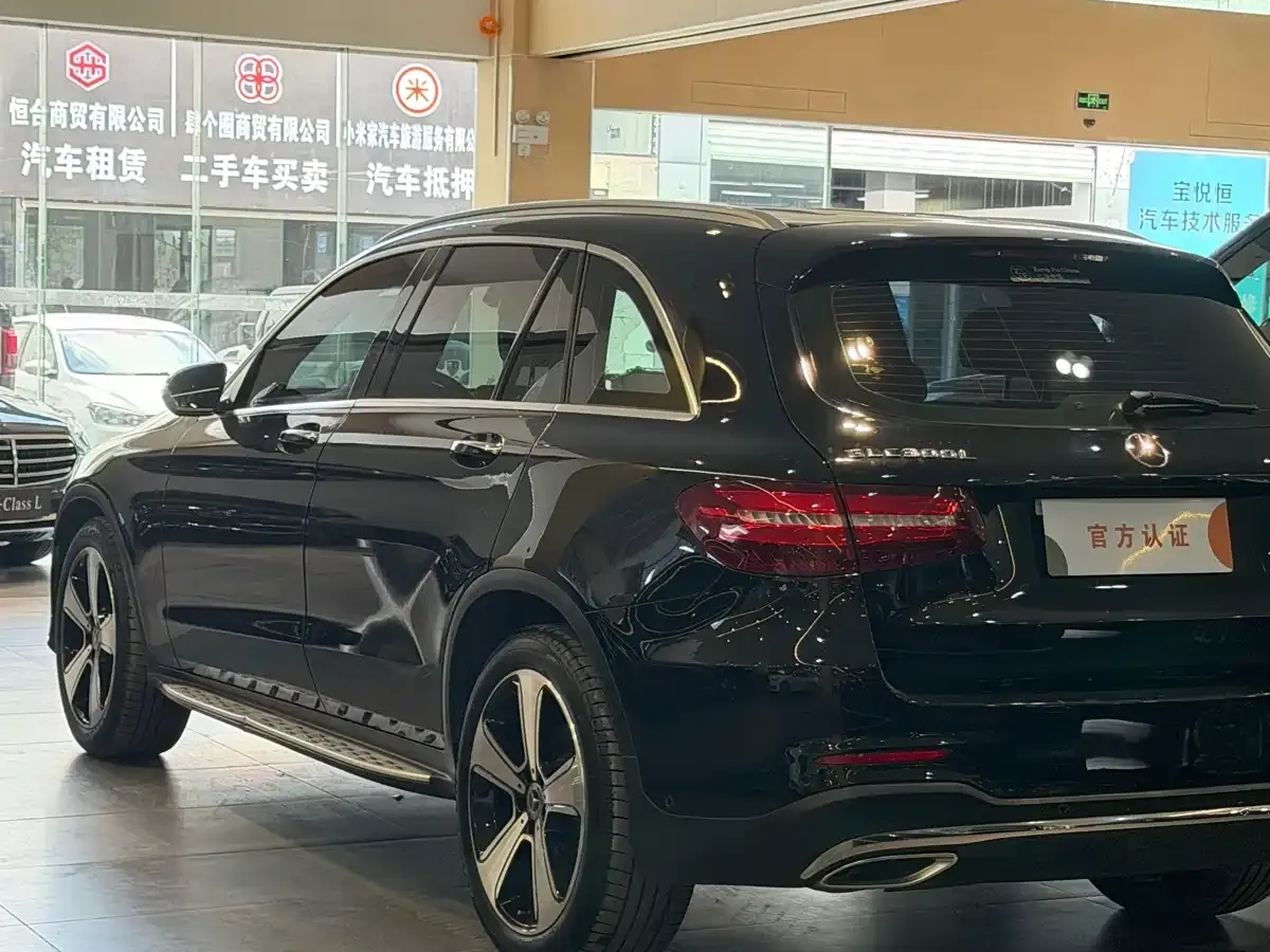 Mercedes-Benz GLC 2019 GLC 300 L 4MATIC Dynamic фото 12