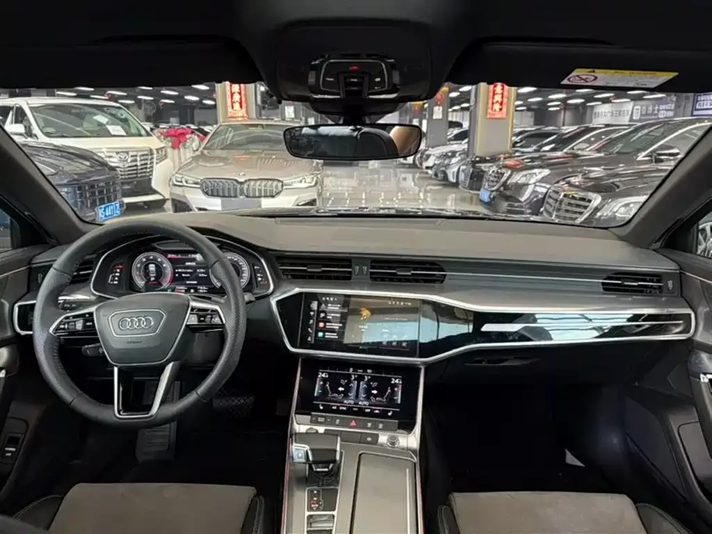 Audi A6L 2021 45 TFSI quattro Exclusive Sport фото 7