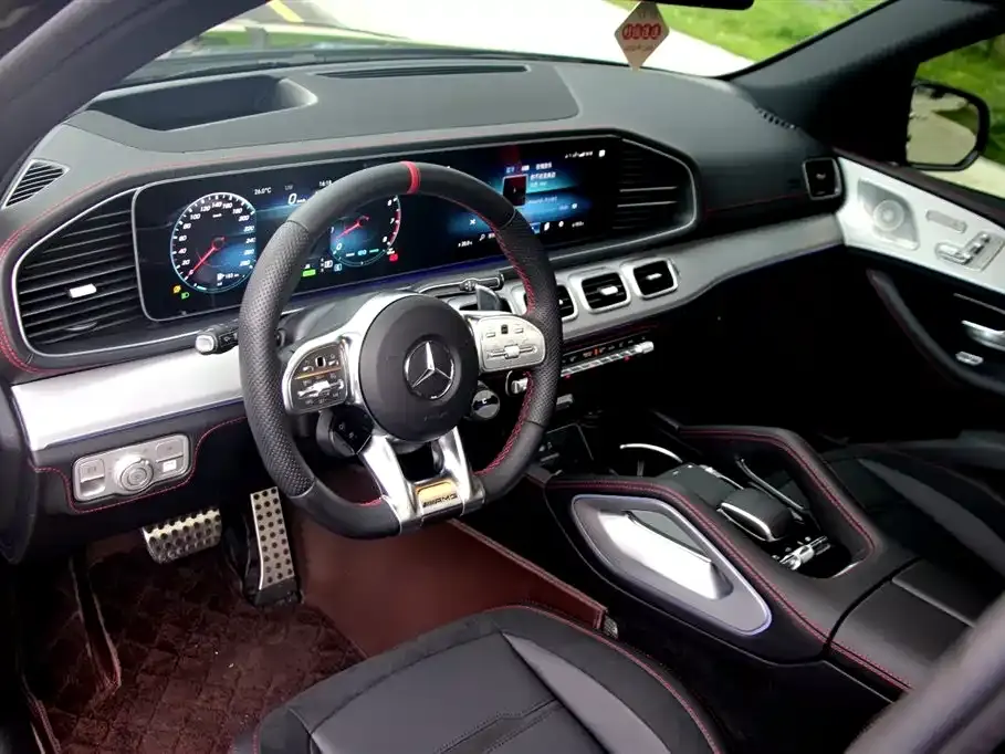 Mercedes-Benz GLE AMG 2023 AMG GLE 53 4MATIC+ фото 7