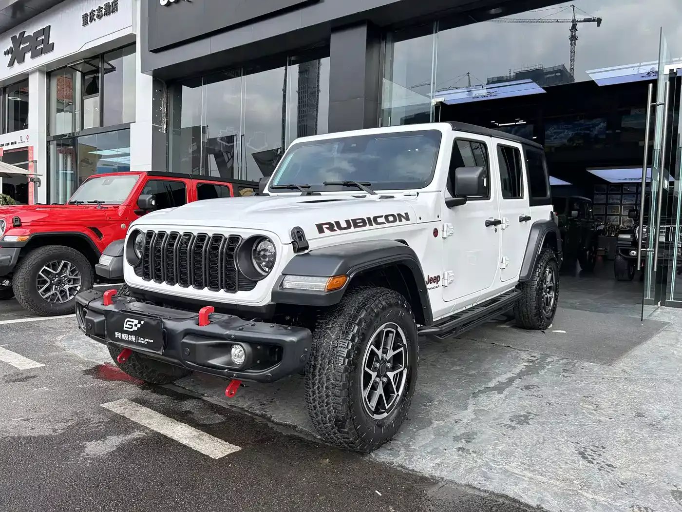 Jeep Wrangler 2024 2.0T Rubicon 4-door