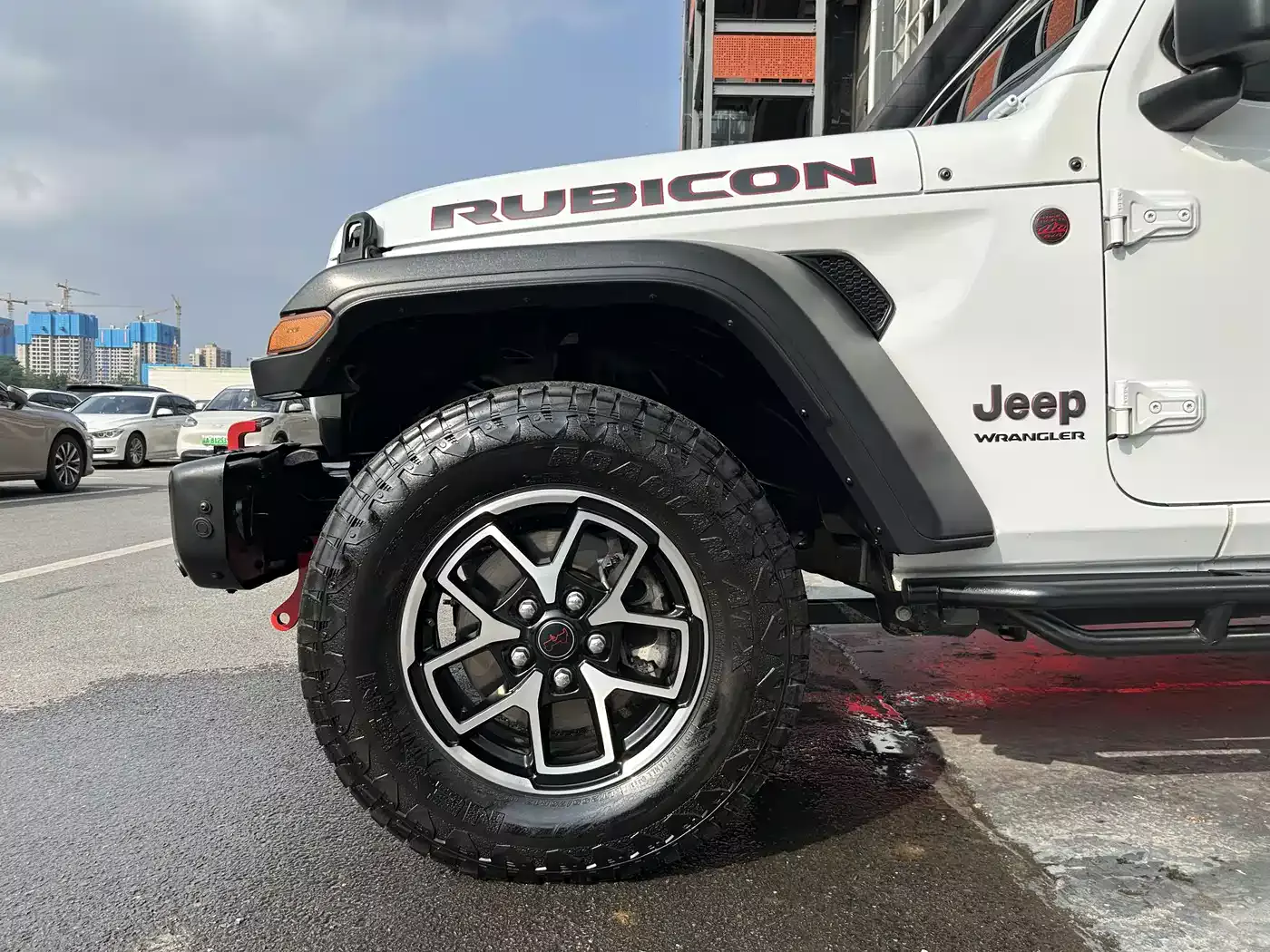Jeep Wrangler 2024 2.0T Rubicon 4-door фото 17