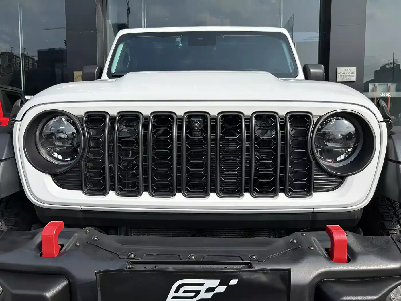 Jeep Wrangler 2024 2.0T Rubicon 4-door фото 18