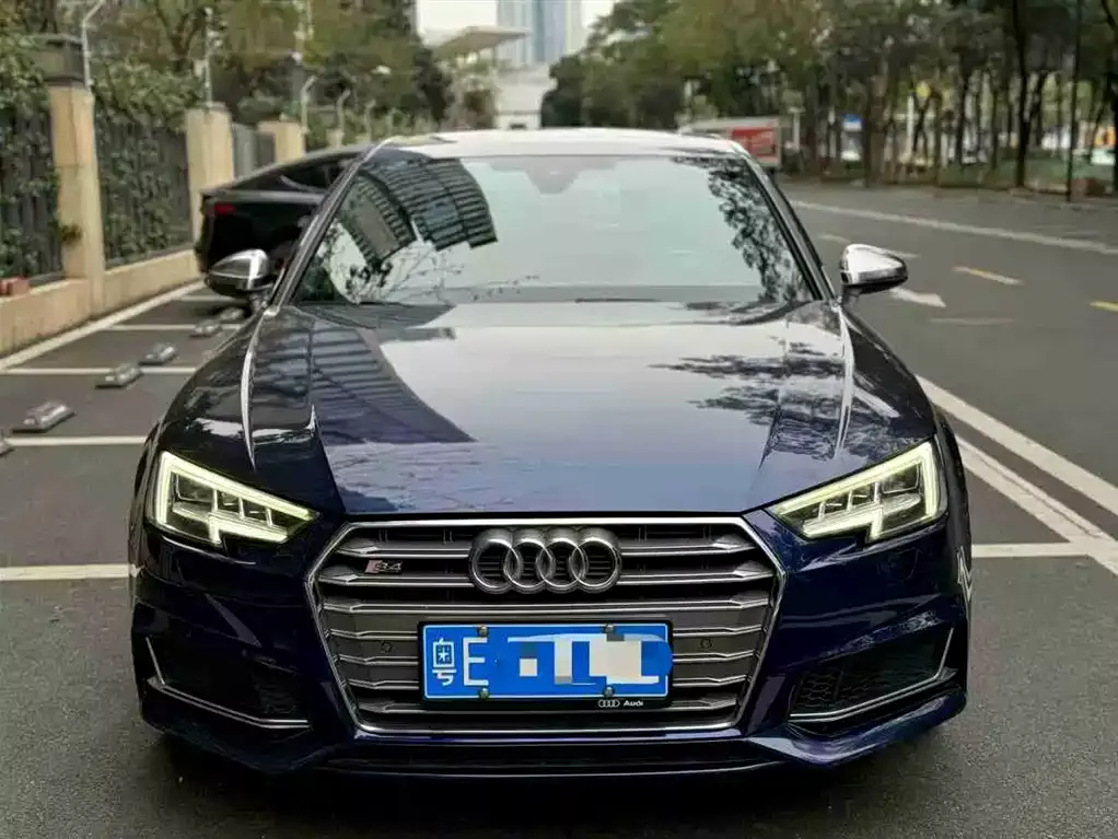 Audi S4 2018 S4 3.0TFSI фото 3