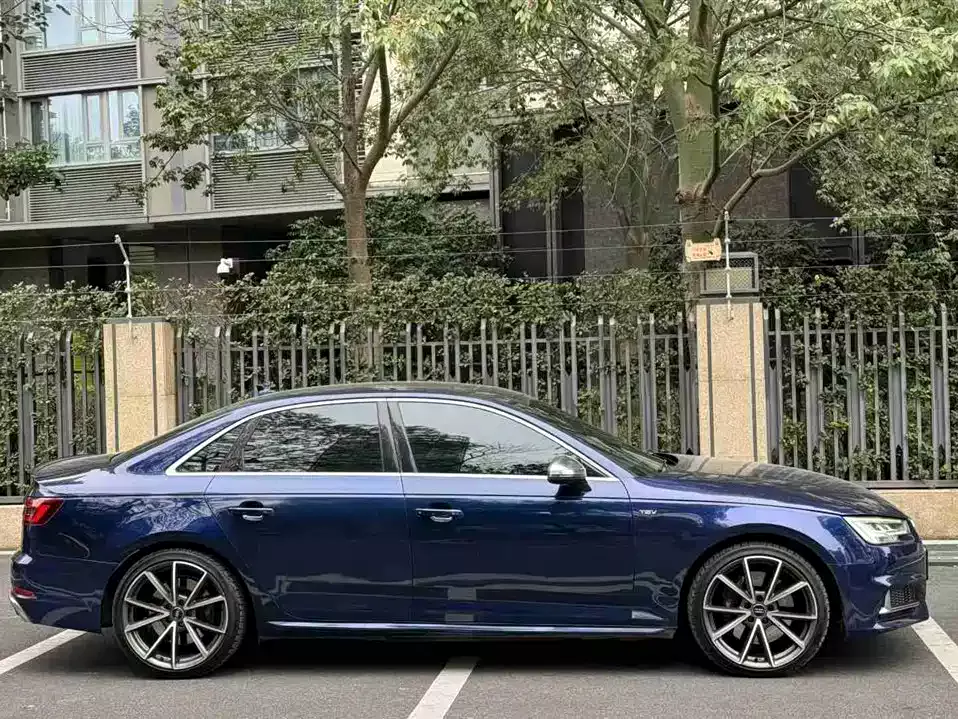 Audi S4 2018 S4 3.0TFSI фото 4
