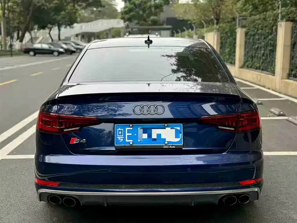 Audi S4 2018 S4 3.0TFSI фото 5