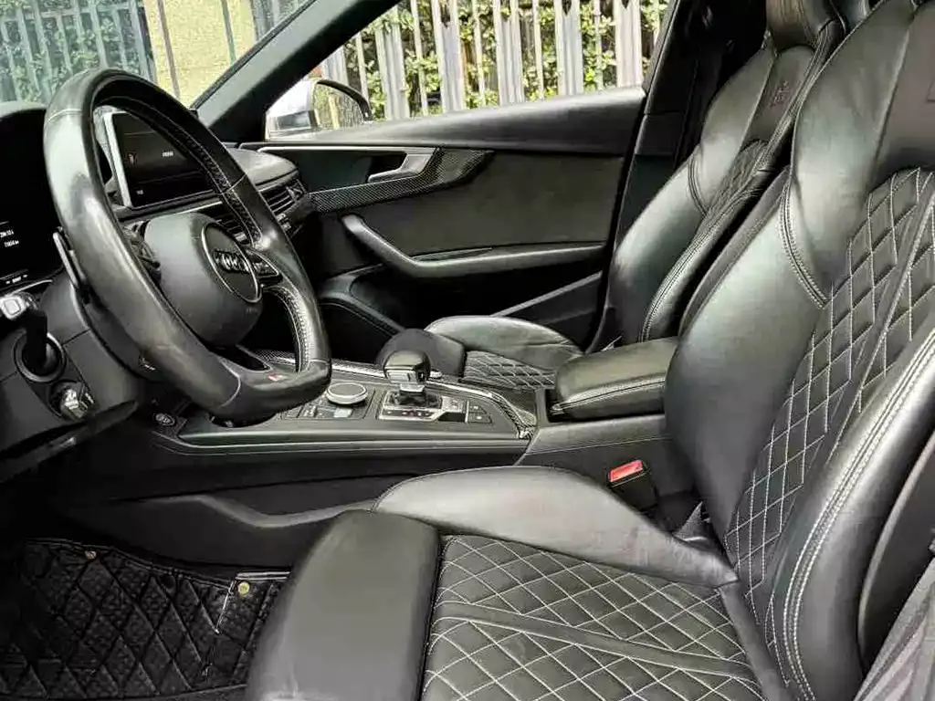 Audi S4 2018 S4 3.0TFSI фото 8