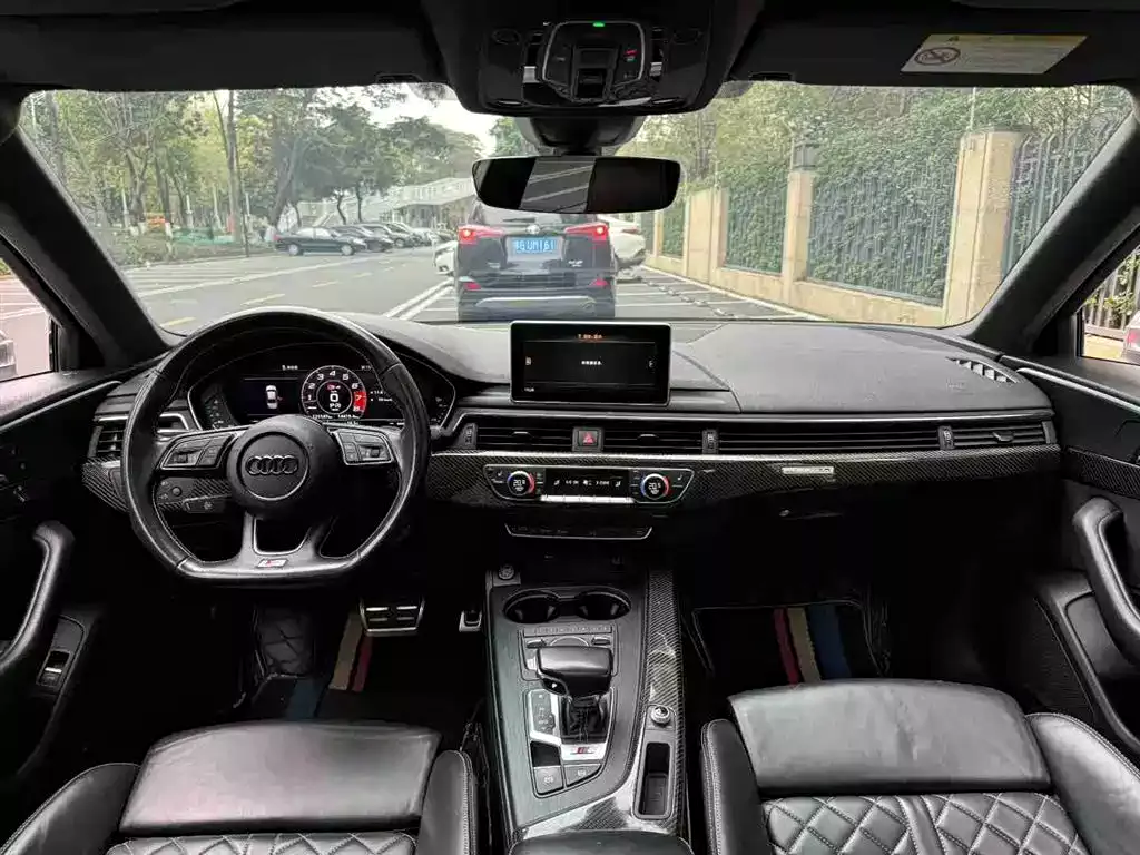 Audi S4 2018 S4 3.0TFSI фото 9