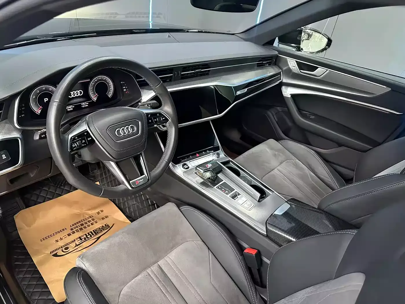 Audi A6L 2023 40 TFSI Luxury Dynamic фото 11