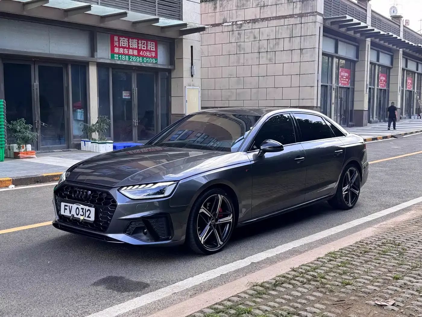Audi A4L 2022 45 TFSI quattro Premium Dynamic