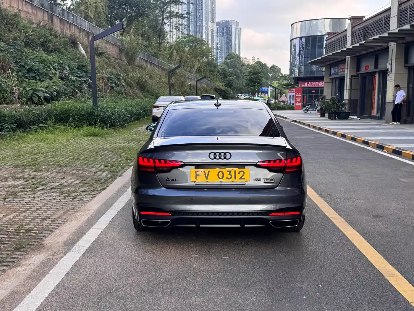Audi A4L 2022 45 TFSI quattro Premium Dynamic фото 5